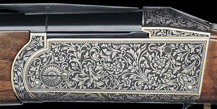 Krieghoff Engraving