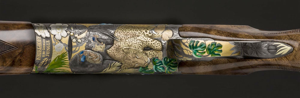 Krieghoff Engraving