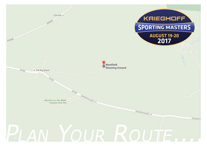 Krieghoff Sporting Masters Map