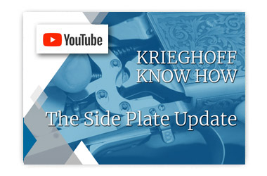 Krieghoff Know How - Side Plate Update
