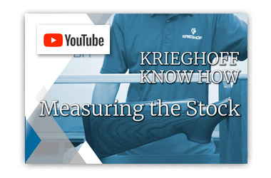 Krieghoff Know How - Stock Measuring