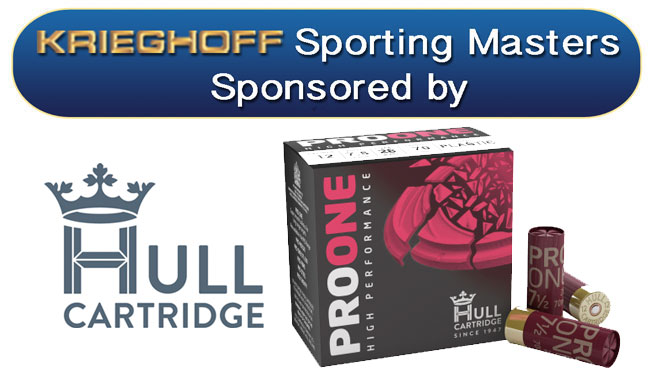 Krieghoff Sporting Masters - Hull Cartridge