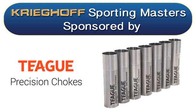 Krieghoff Sporting Masters - Teague Chokes