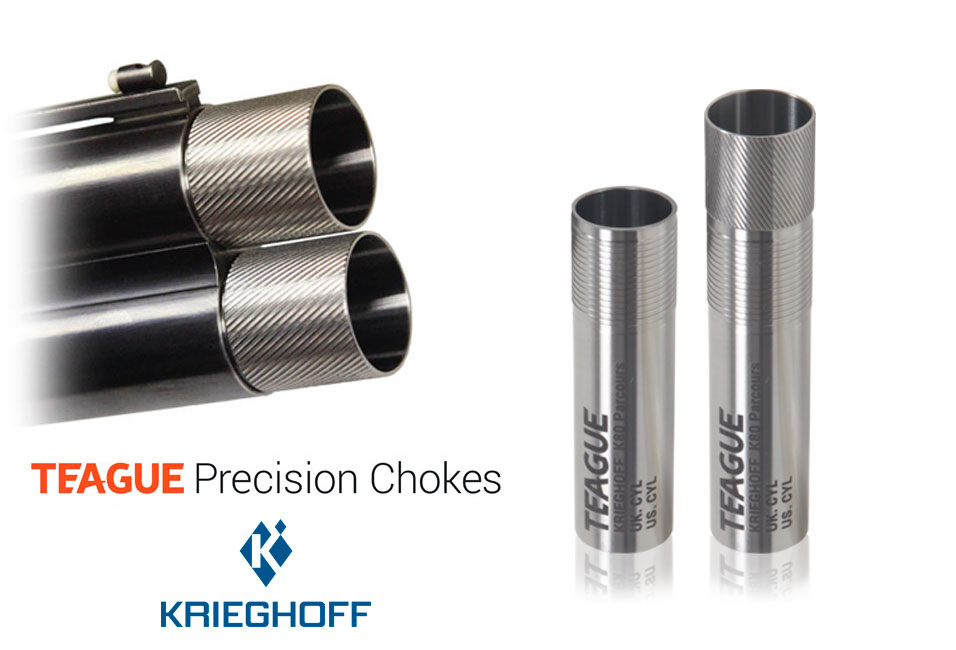 Teague Precision Chokes for Krieghoff