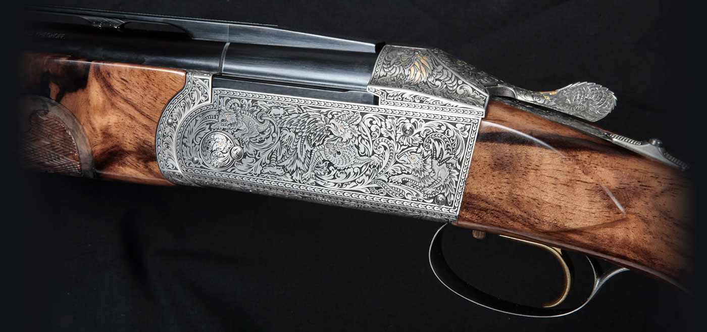 Krieghoff Custom K-80 Dragons