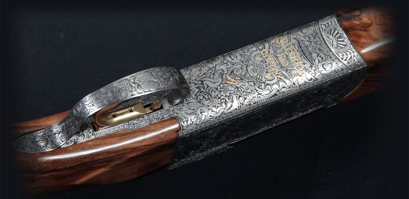 Krieghoff Custom K-80 Dragons