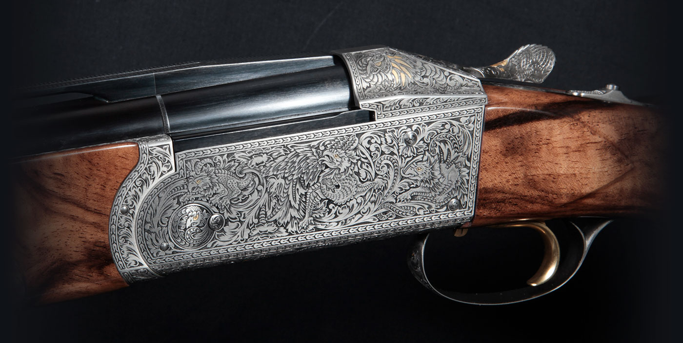 Krieghoff Custom K-80 Dragons