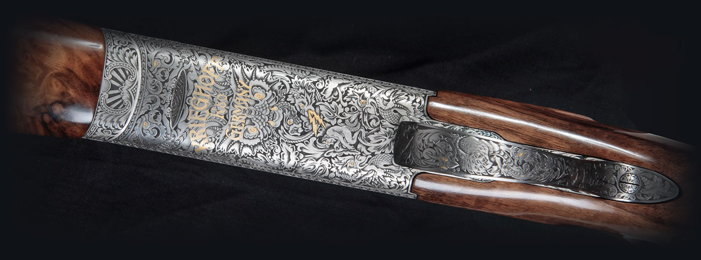 Krieghoff Custom K-80 Dragons