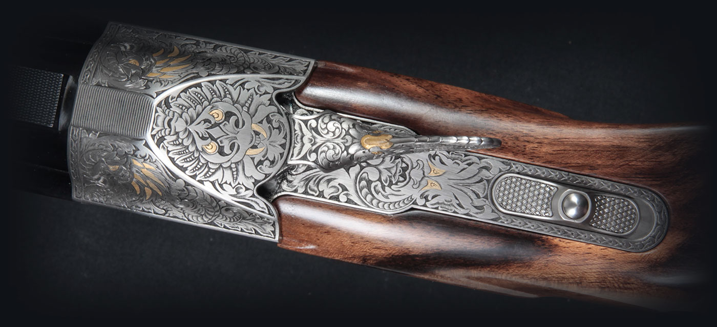 Krieghoff Custom K-80 Dragons