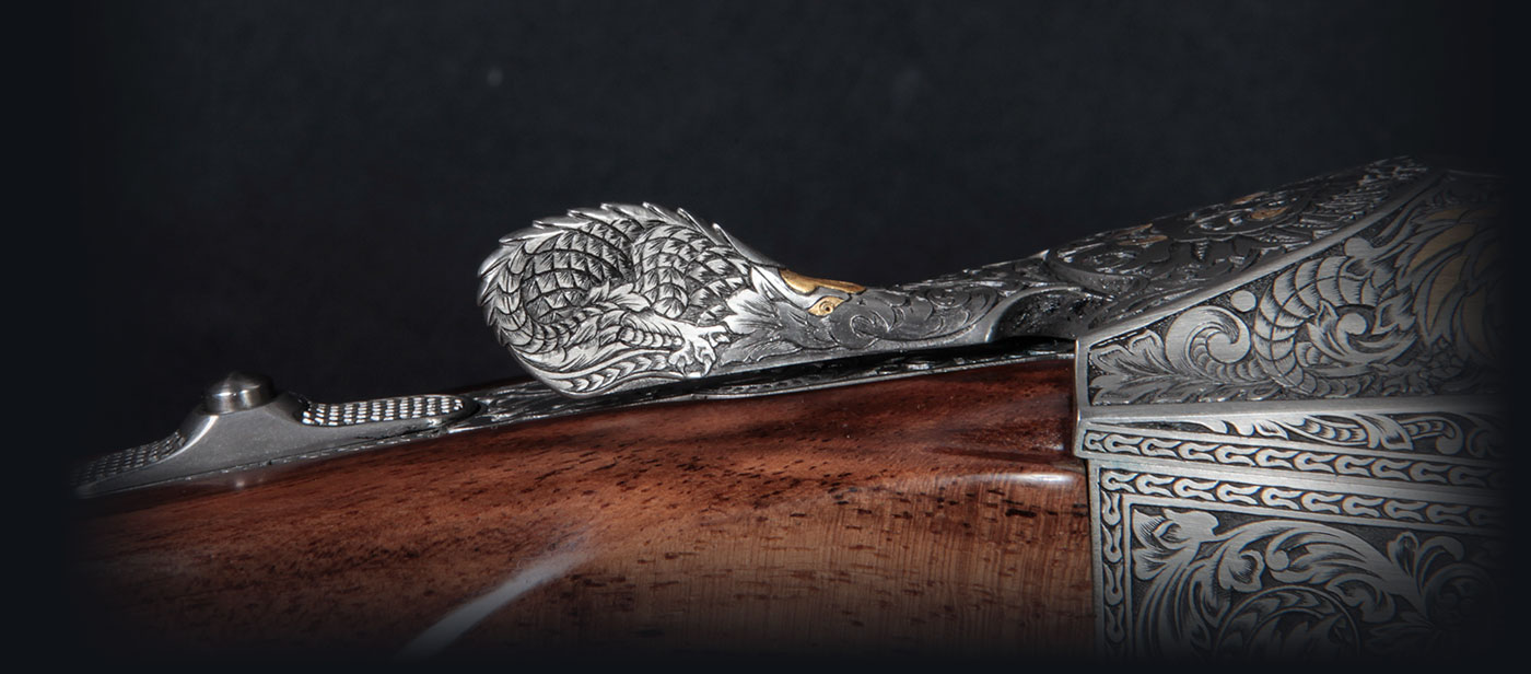 Krieghoff Custom K-80 Dragons