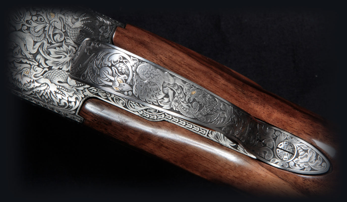 Krieghoff Custom K-80 Dragons