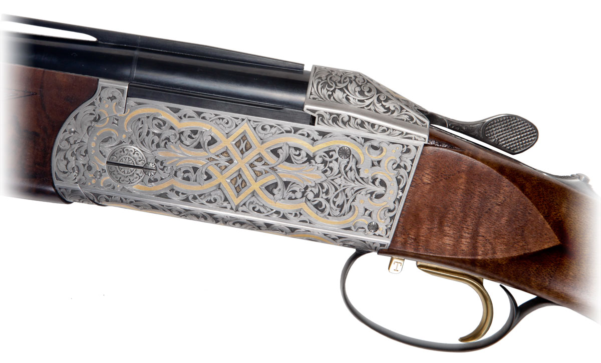 Krieghoff Custom Celtic by Feodorow Engraving