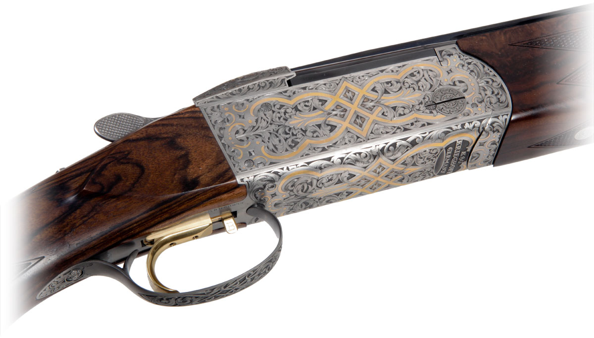 Krieghoff Custom Celtic by Feodorow Engraving