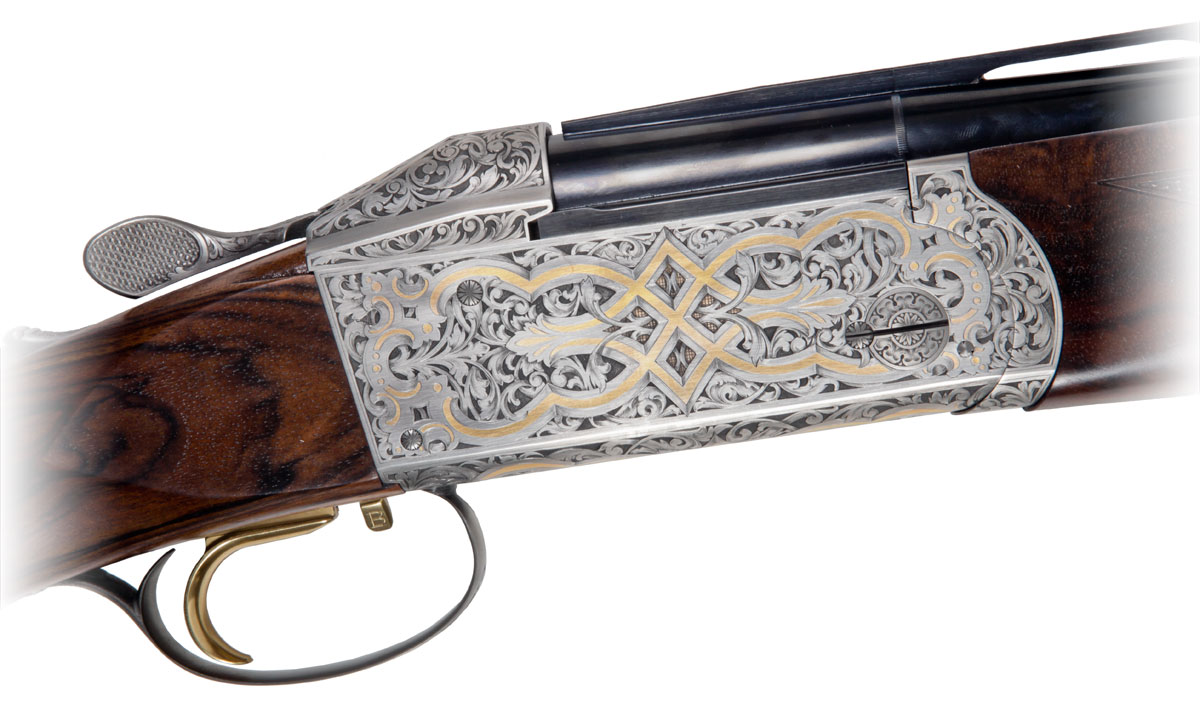 Krieghoff Custom Celtic by Feodorow Engraving