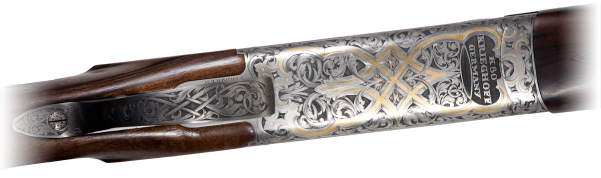 Krieghoff Custom Celtic by Feodorow Engraving