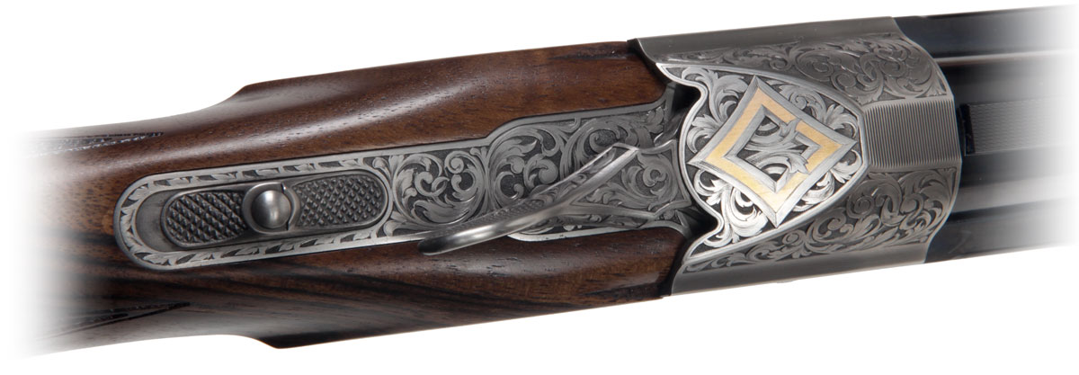 Krieghoff Custom Celtic by Feodorow Engraving