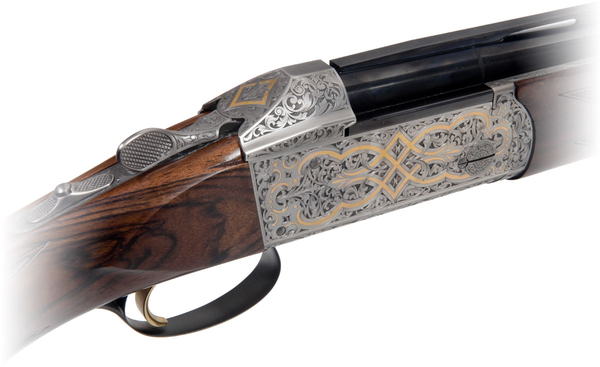 Krieghoff Custom Celtic by Feodorow Engraving