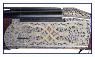 Krieghoff Custom Celtic Pattern