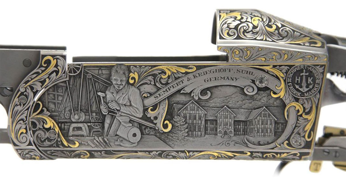 Krieghoff Engraving