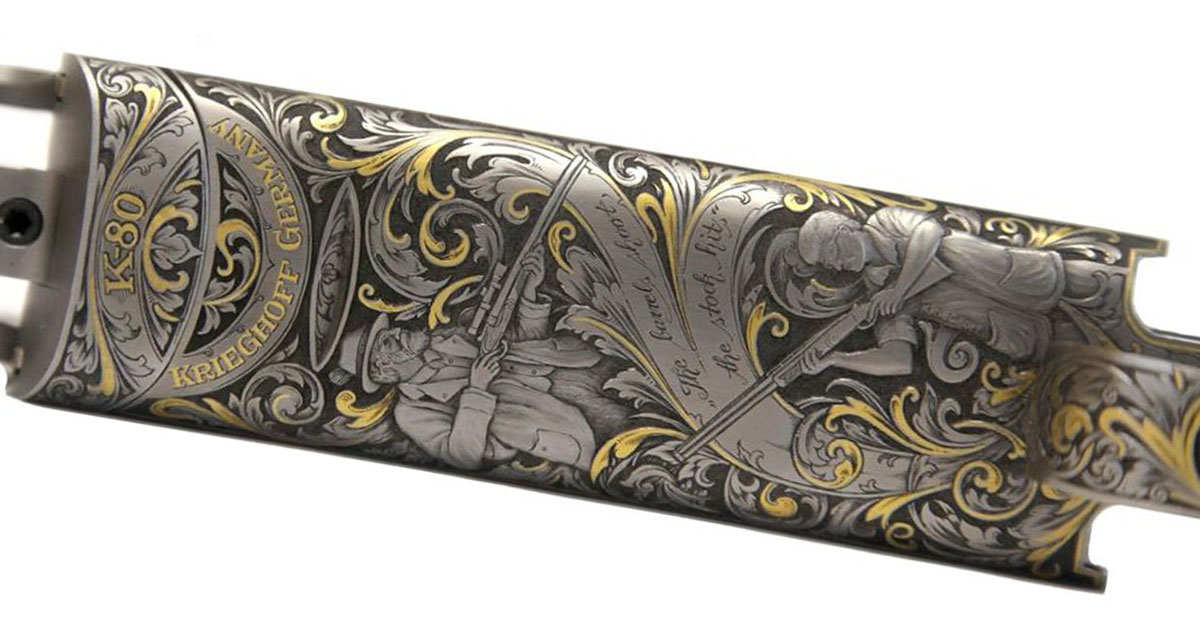 Krieghoff Engraving