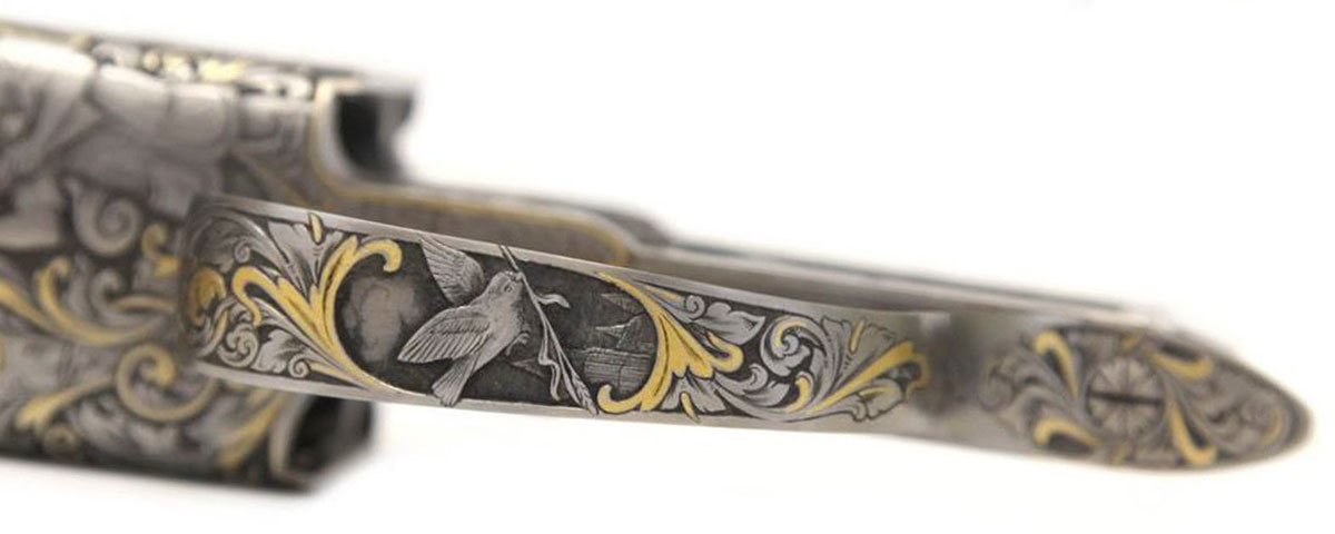 Krieghoff Engraving