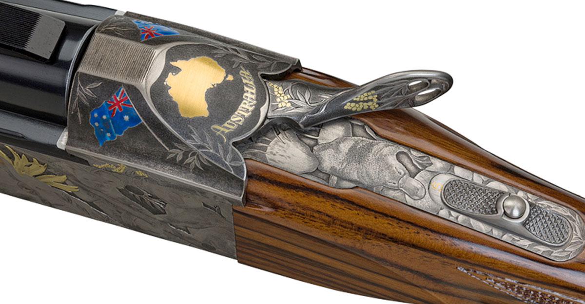 Krieghoff Engraving