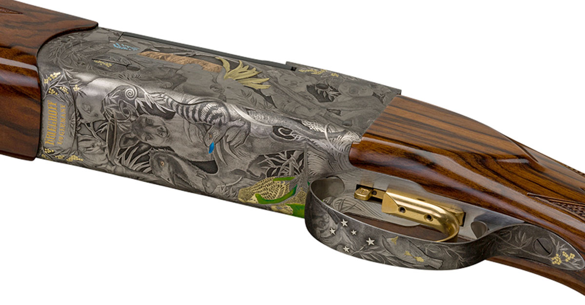 Krieghoff Engraving