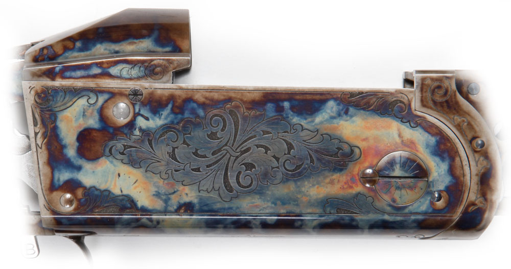 Krieghoff Arabesques Colour Case Engraving