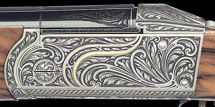 Krieghoff Engraving