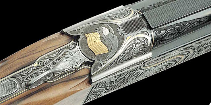 Krieghoff Engraving