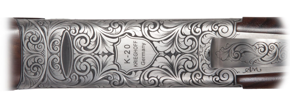 Krieghoff Engraving