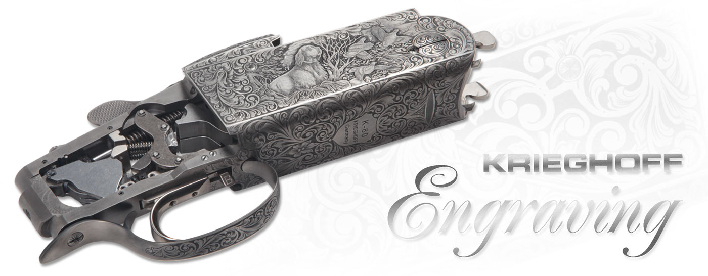 Krieghoff UK & Ireland Engraving