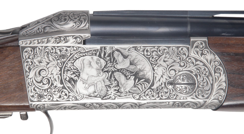 Krieghoff Engraving