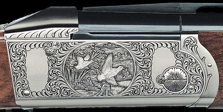 Krieghoff Engraving