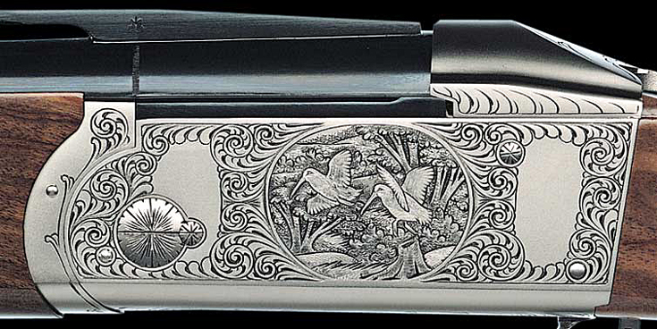 Krieghoff Engraving