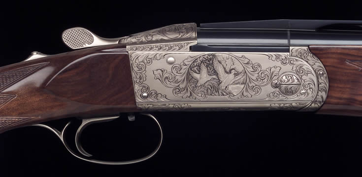 Krieghoff Engraving