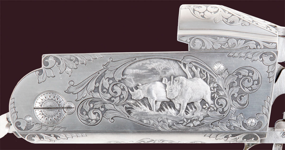 Krieghoff Engraving