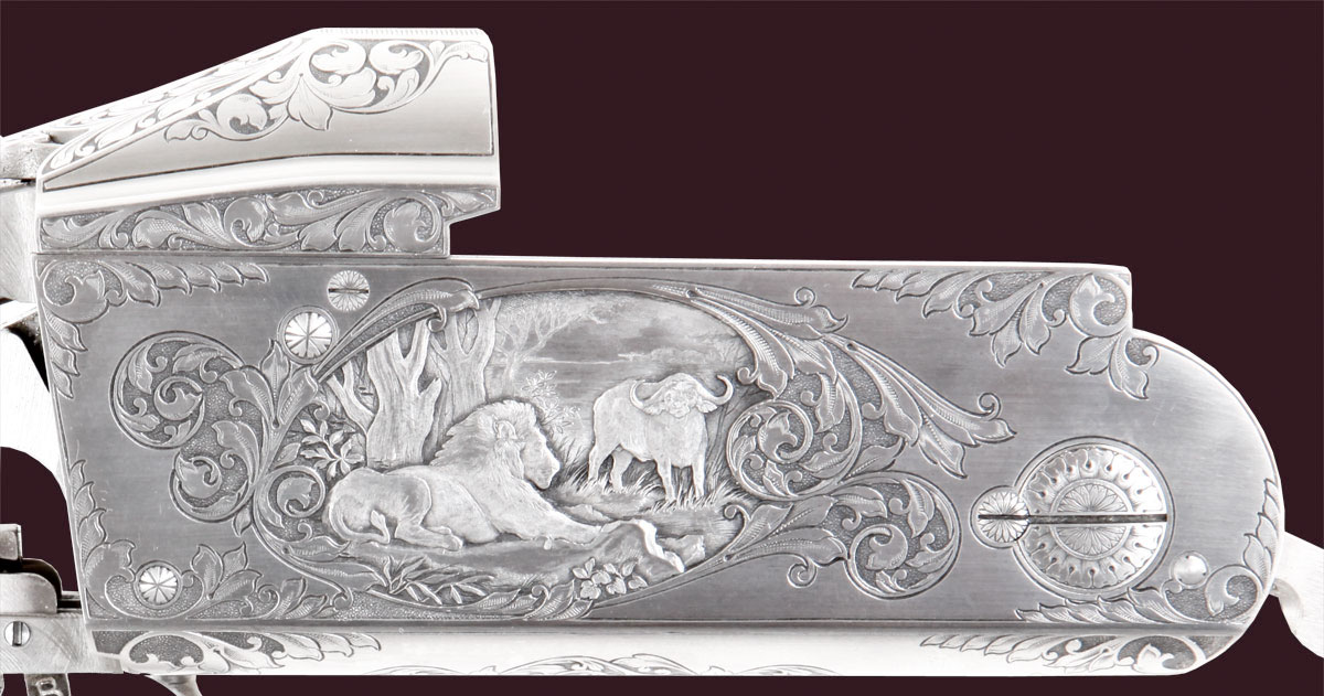 Krieghoff Engraving