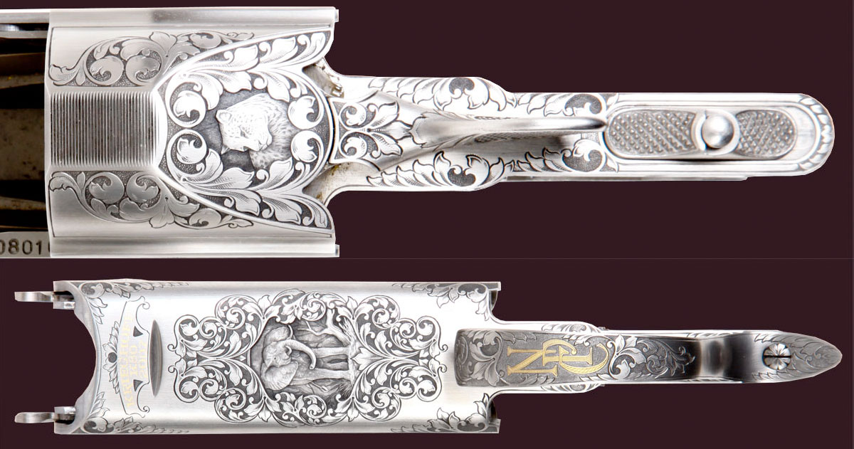 Krieghoff Engraving