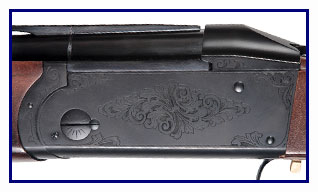 Krieghoff Blued Arabesque Engraving