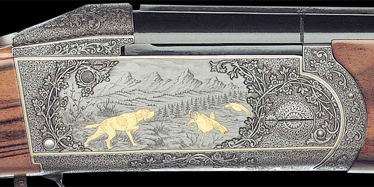 Krieghoff Engraving