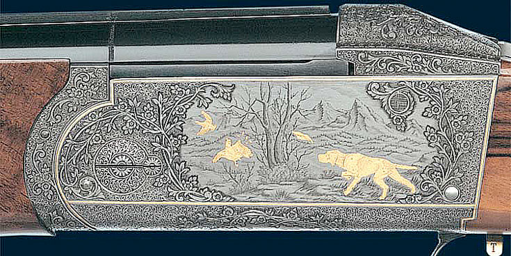 Krieghoff Engraving