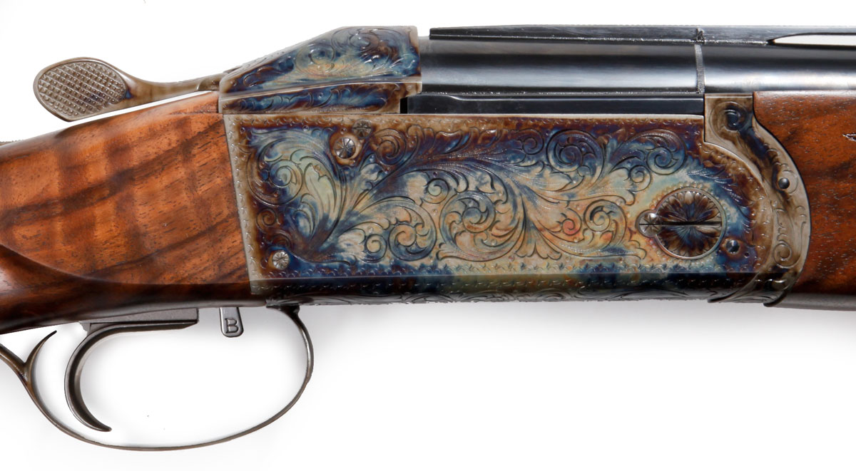 Krieghoff Engraving