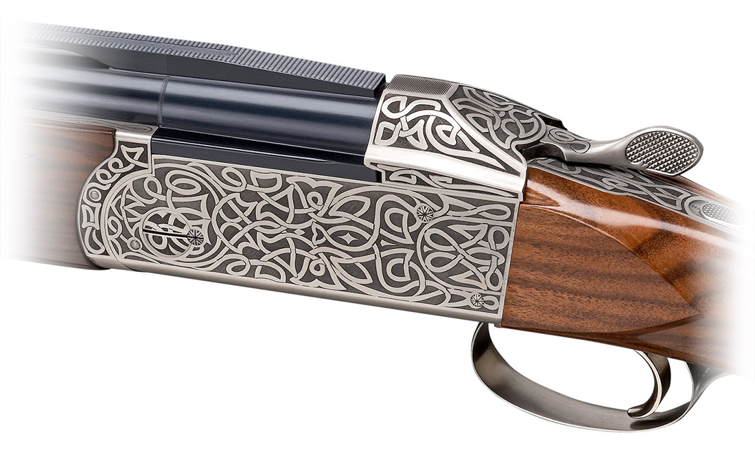 Krieghoff Celtic 2 Engraving