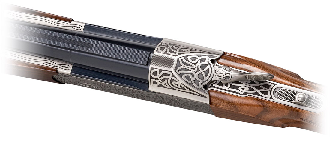 Krieghoff Celtic 2 Engraving