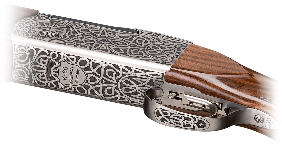 Krieghoff Celtic 2 Engraving