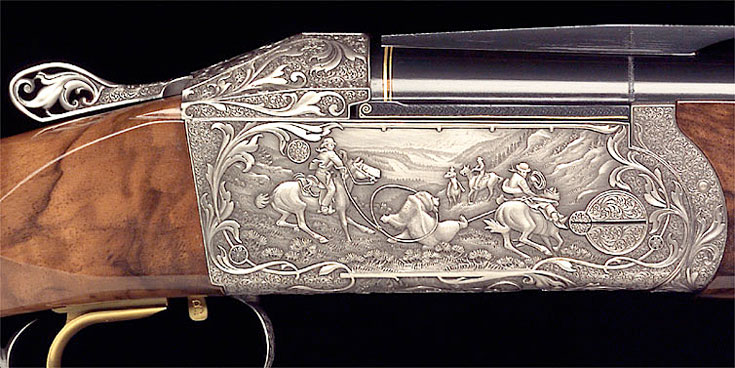 Krieghoff Engraving