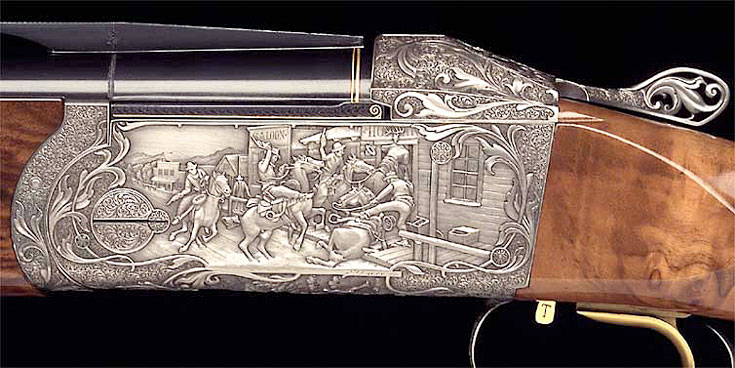 Krieghoff Engraving