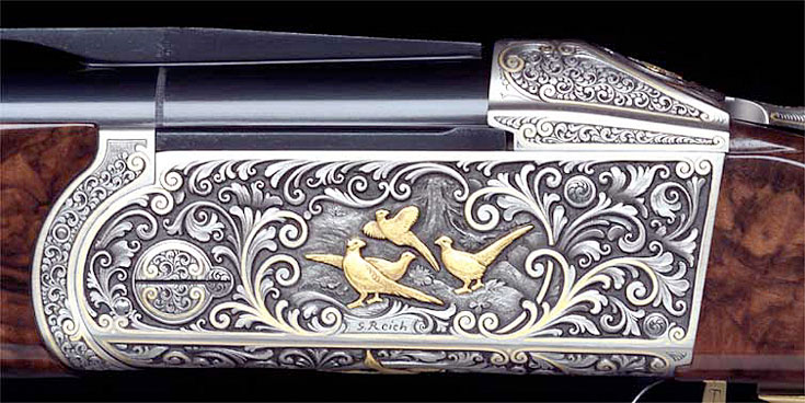 Krieghoff Engraving