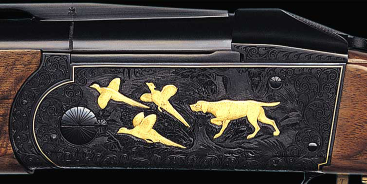 Krieghoff Engraving